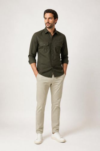 Camicia Guglielminotti Regular SKTMHDJEXYREGULARG4D