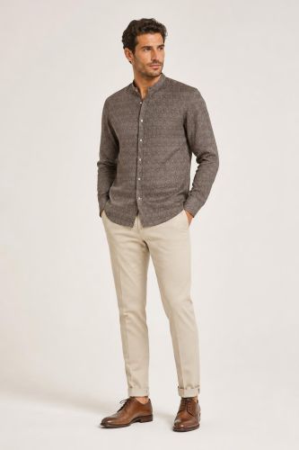 Camicia Xacus Regular SKTV1EKJDFREGULARH7E
