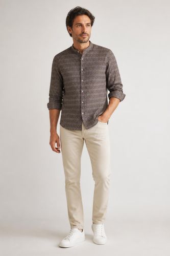 Camicia Xacus Regular SKTV1EKJDFREGULARH7E