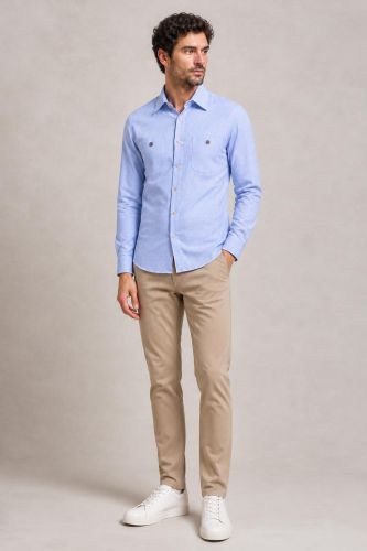 Camicia DNL Slim SKTXLGPLVCSLIME7B