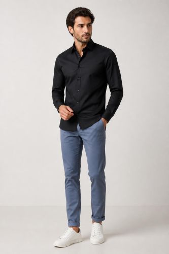Camicia no stiro Venti Slim VENTI-103522600-800