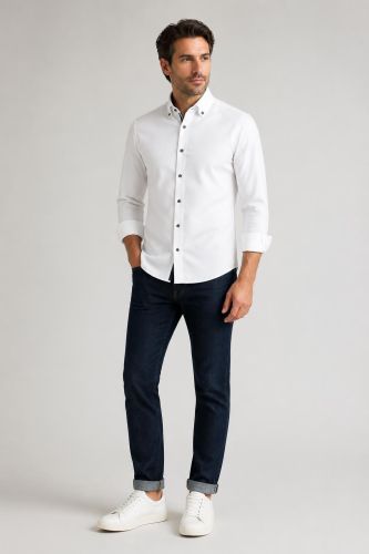 Camicia no stiro Venti Regular VENTI-113644200-000