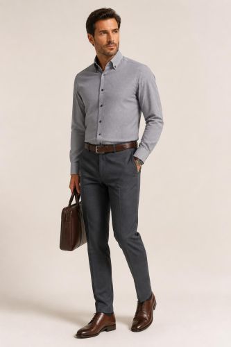 Camicia no stiro Venti Regular VENTI-113644200-100