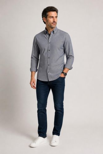 Camicia no stiro Venti Regular VENTI-113644200-100