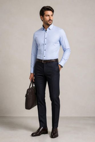 Camicia no stiro Venti Regular VENTI-113644200-101