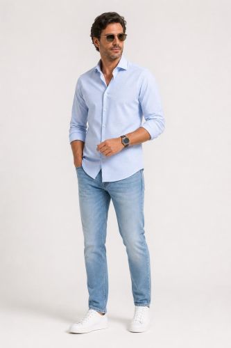 Camicia Xacus Regular XACUS-21410-558ML-002