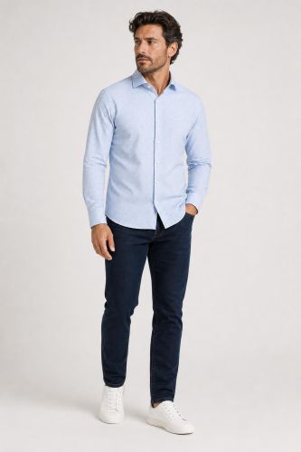 Camicia Xacus Regular XACUS-21532-558ML-001