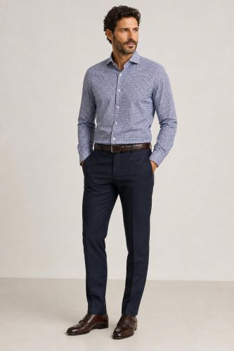 Camicia Xacus Regular XACUS-21533-558ML-003