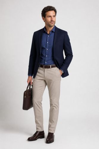 Camicia Xacus Regular XACUS-21631-ACT558ML-003