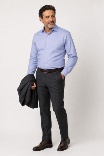Camicia no stiro Xacus Classic XACUS-21830-WF331ML-002