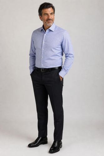 Camicia no stiro Xacus Classic XACUS-21830-WF331ML-002