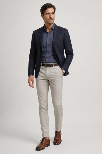 Camicia Xacus Slim XACUS-31151-658ML-001-AI2627