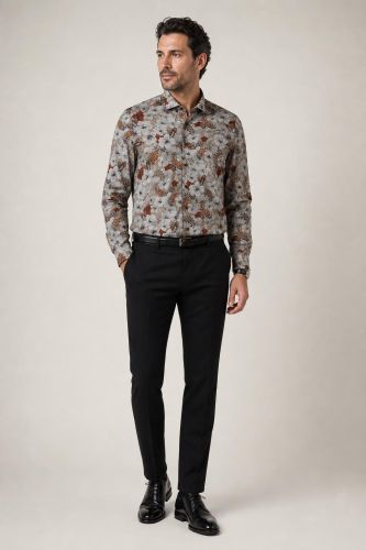 Camicia Xacus Regular XACUS-31504-722ML-001