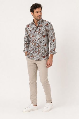 Camicia Xacus Regular XACUS-31504-722ML-001