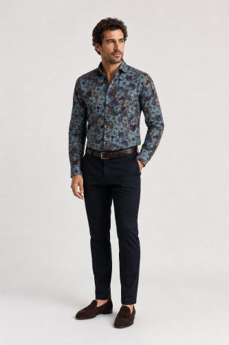 Camicia Xacus Regular XACUS-31504-722ML-002