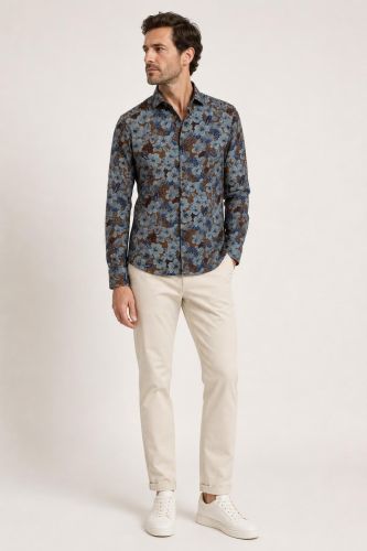 Camicia Xacus Regular XACUS-31504-722ML-002