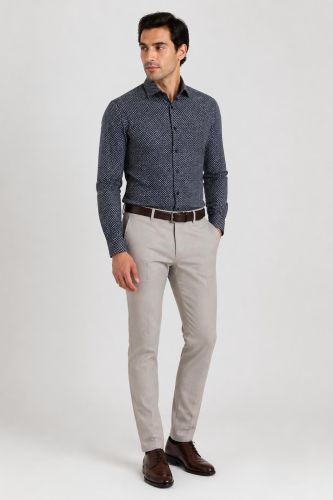 Camicia Xacus Slim XACUS-31609-ACT658ML-004-AI2627