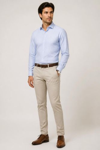 Camicia no stiro Xacus Regular XACUS-31805-WF558ML-001-AI2627