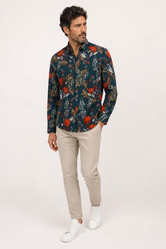 Camicia Xacus Regular XACUS-41506-101ML-003