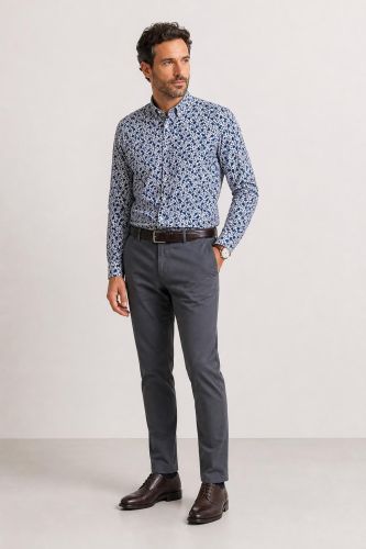 Camicia Xacus Regular XACUS-41549-423ML-002