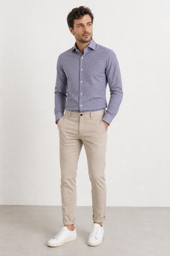 Camicia Xacus Slim XACUS-91512-658ML-003
