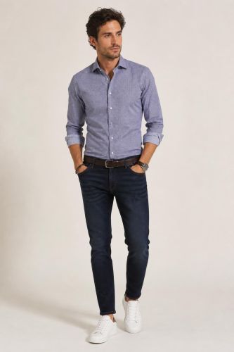 Camicia Xacus Slim XACUS-91580-658ML-001