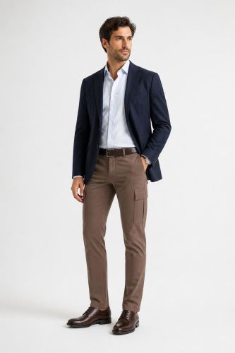 Pantalone Yan Simmon Regular YAN-SIMMON-T337-TIME-FANGO