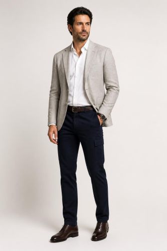 Pantalone Yan Simmon Regular YAN-SIMMON-T337-TIME-NAVY