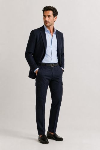 Pantalone Yan Simmon Regular YAN-SIMMON-T337-TIME-NAVY