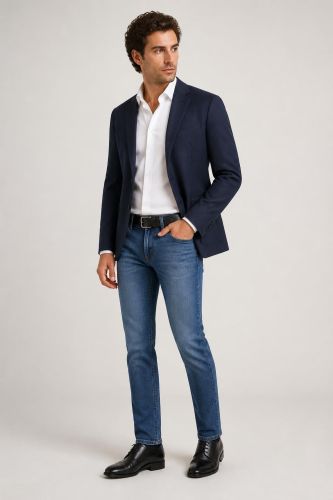 Pantalone Yan Simmon Slim YAN-SIMMON-T402-BEN-LAV6