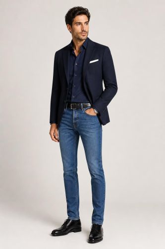 Pantalone Yan Simmon Slim YAN-SIMMON-T402-BEN-LAV6