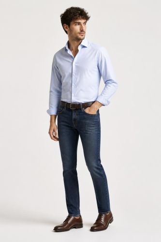 Pantalone Yan Simmon Slim YAN-SIMMON-T402-BEN-LAV8