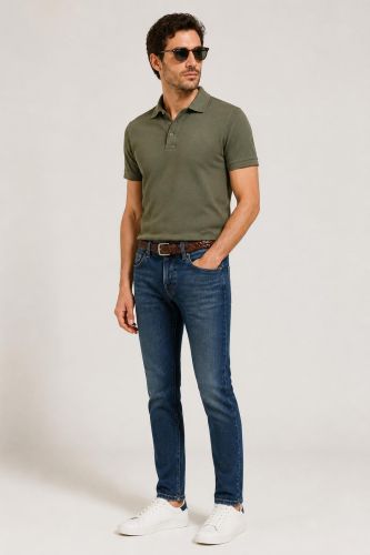 Pantalone Yan Simmon Slim YAN-SIMMON-T402-BEN-LAV8