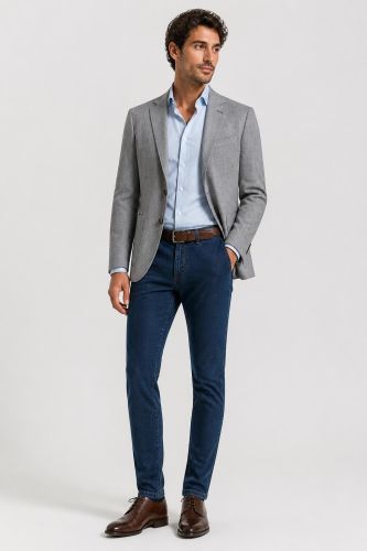 Pantalone Yan Simmon Slim YAN-SIMMON-T402-OSTRO-LAV1