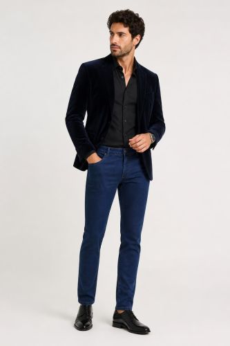 Pantalone Yan Simmon Slim YAN-SIMMON-T402-OSTRO-LAV1