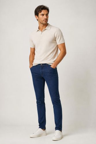 Pantalone Yan Simmon Slim YAN-SIMMON-T402-OSTRO-LAV1
