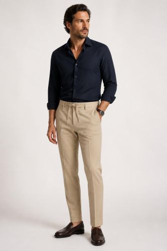 Pantalone Yan Simmon Regular YAN-SIMMON-T503-CAJU-BEIGE