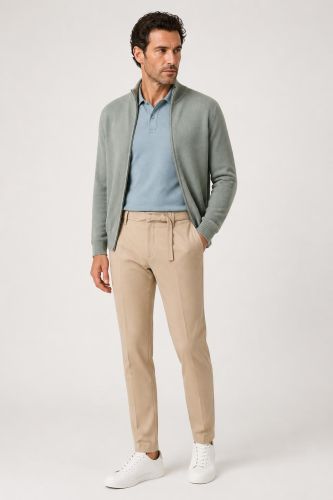 Pantalone Yan Simmon Regular YAN-SIMMON-T503-CAJU-BEIGE