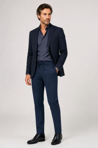 Pantalone Yan Simmon Regular YAN-SIMMON-T503-CAJU-NAVY