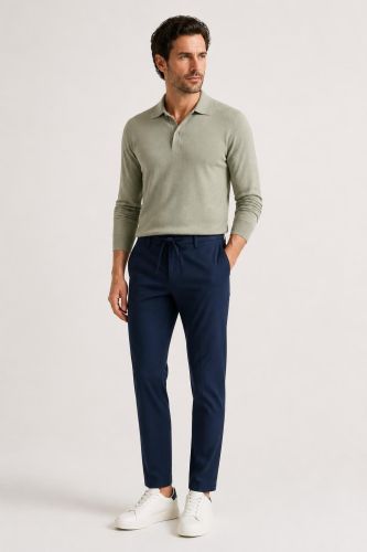 Pantalone Yan Simmon Regular YAN-SIMMON-T503-CAJU-NAVY