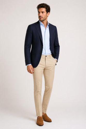 Pantalone Yan Simmon Slim YAN-SIMMON-T503-OSTRO-BEIGE
