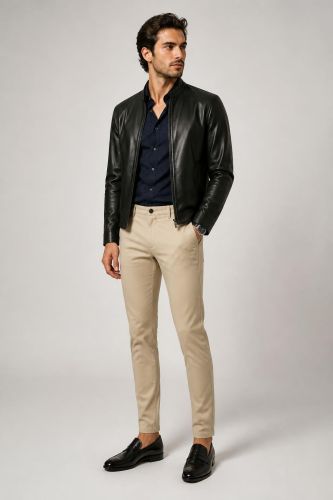 Pantalone Yan Simmon Slim YAN-SIMMON-T503-OSTRO-BEIGE