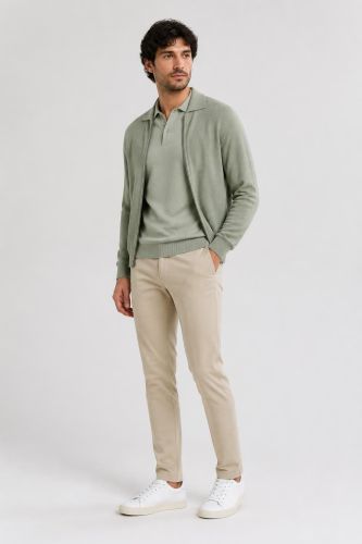 Pantalone Yan Simmon Slim YAN-SIMMON-T503-OSTRO-BEIGE