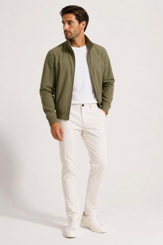 Pantalone Yan Simmon Slim YAN-SIMMON-T503-OSTRO-OFFWHITE