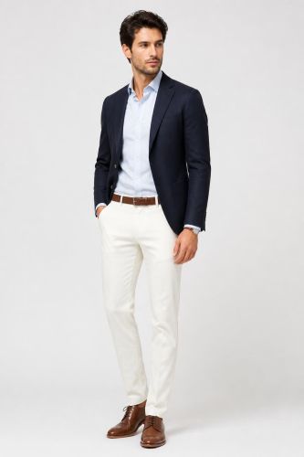 Pantalone Yan Simmon Slim YAN-SIMMON-T503-STORY-OFFWHITE