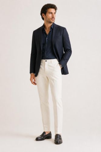 Pantalone Yan Simmon Slim YAN-SIMMON-T503-STORY-OFFWHITE