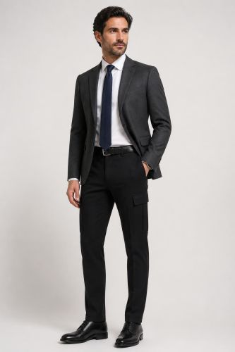 Pantalone Yan Simmon Regular YAN-SIMMON-T503-TIME-NERO