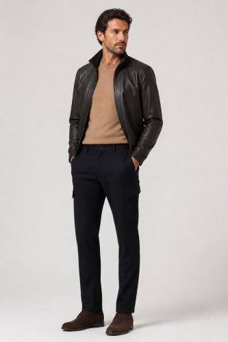 Pantalone Yan Simmon Regular YAN-SIMMON-T503-TIME-NERO