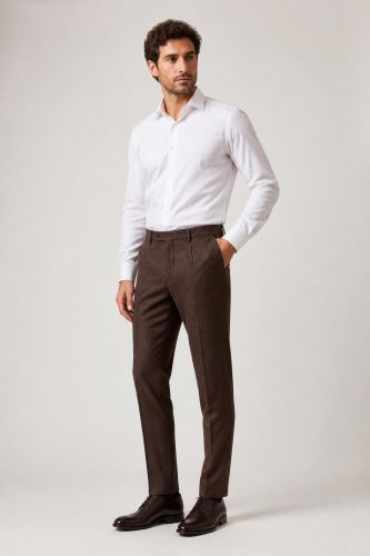Pantalone Yan Simmon Slim YAN-SIMMON-T517-FRIEND-TORTORA
