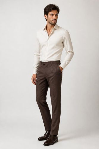 Pantalone Yan Simmon Slim YAN-SIMMON-T517-FRIEND-TORTORA